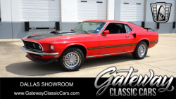 1969 Ford Mustang Mach 1 #2926-DFW For Sale on UsedMustangsForSale.com Used Mustang For Sale