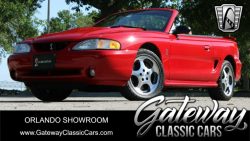 1997 Ford Mustang SVT Cobra #2788ORD For Sale on UsedMustangsForSale.com Used Mustang For Sale