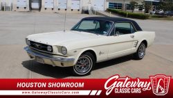 1966 Ford Mustang #3138-HOU For Sale on UsedMustangsForSale.com Used Mustang For Sale