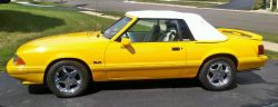 1993 Ford Fox Body Mustang Convertible For Sale on UsedMustangsForSale.com Used Mustang For Sale
