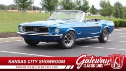 1968 Ford Mustang Convertible 1474 – KCM For Sale on UsedMustangsForSale.com Used Mustang For Sale