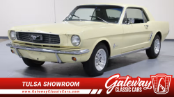 1966 Ford Mustang #927-TUL For Sale on UsedMustangsForSale.com Used Mustang For Sale